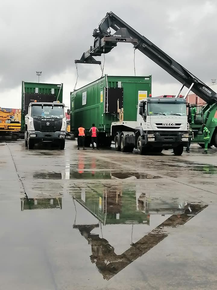 shipping company nigeria